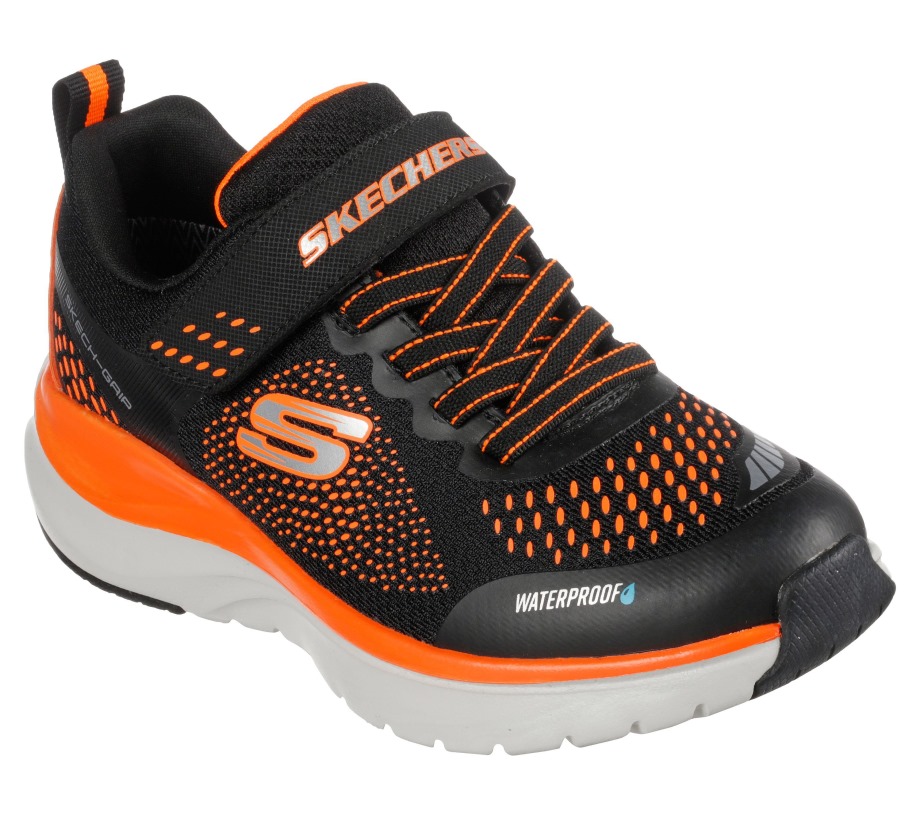 Ultra Groove Aquasonik Black Orange Skechers