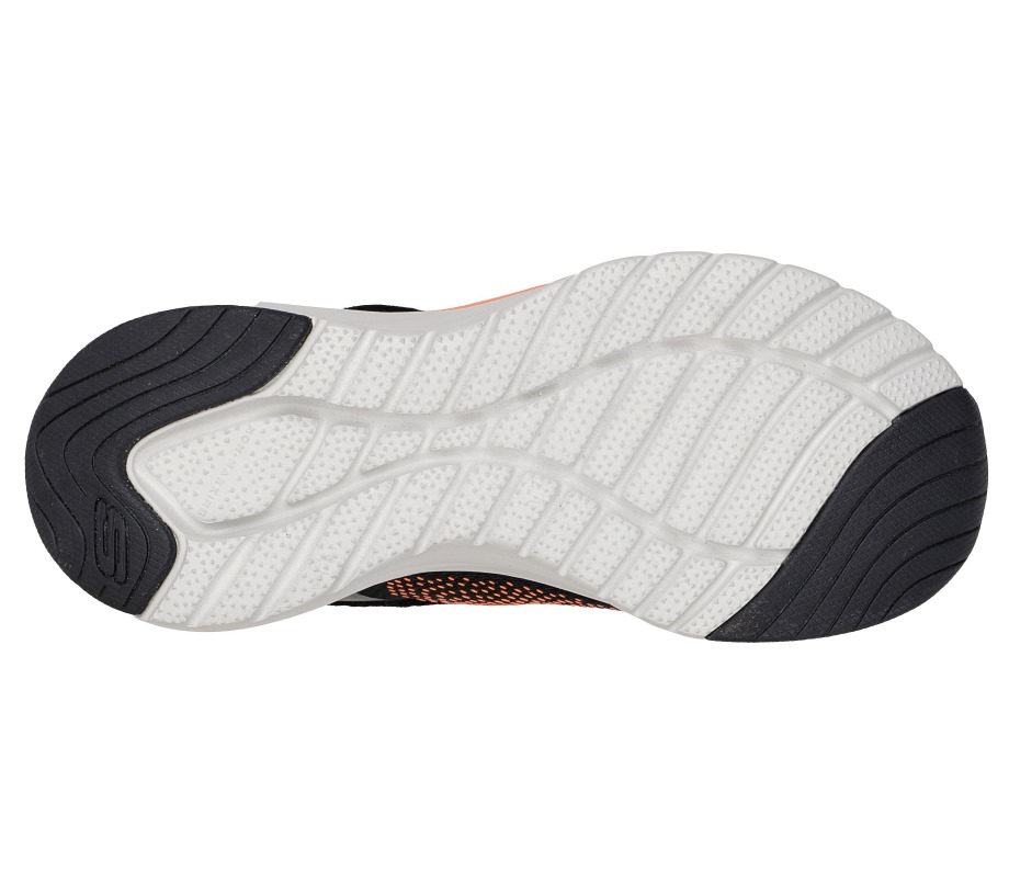 Ultra Groove Aquasonik Black Orange Skechers