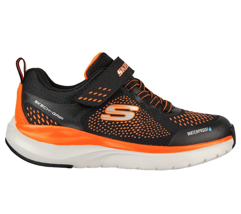 Ultra Groove Aquasonik Black Orange Skechers