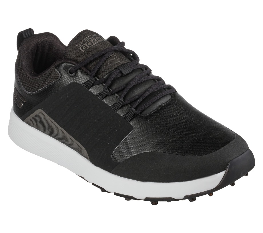 Skechers GO GOLF Elite 4 Victory Black White
