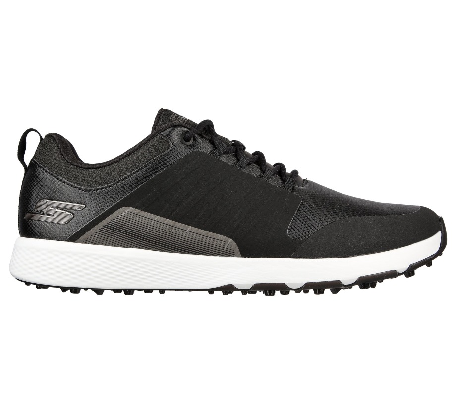 Skechers GO GOLF Elite 4 Victory Black White