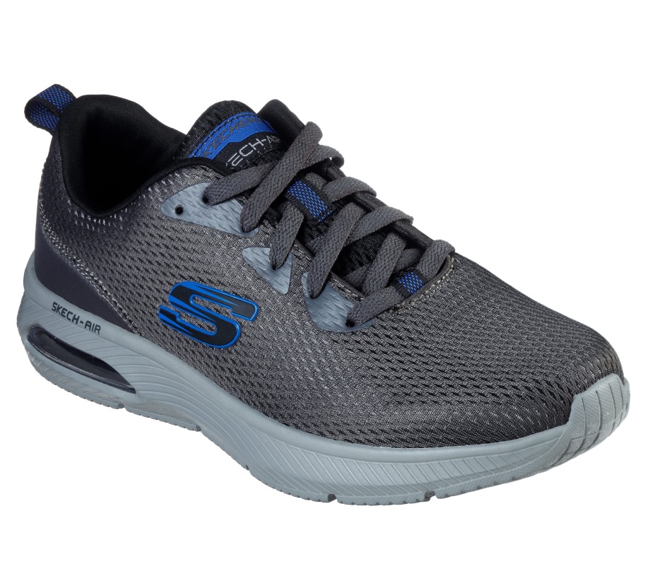 Skechers Skech-Air Dyna-Air Charcoal Black
