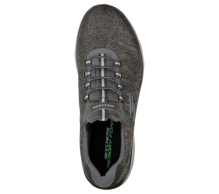 Summits Forton Skechers Charcoal