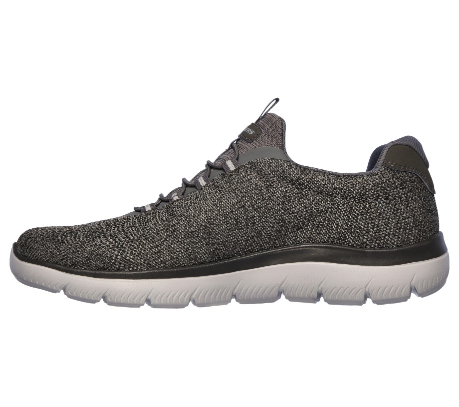 Summits Forton Skechers Charcoal