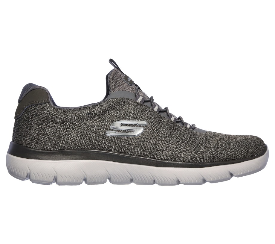 Summits Forton Skechers Charcoal