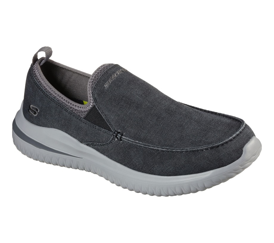 Skechers Delson 3.0 Chadwick Black