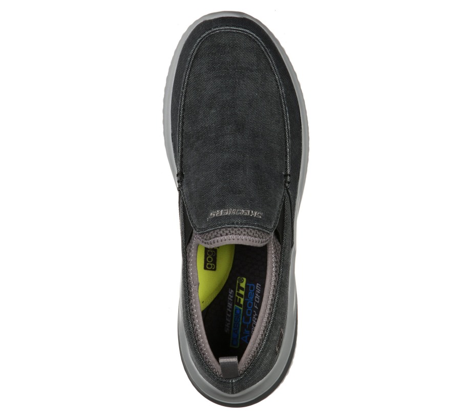 Skechers Delson 3.0 Chadwick Black