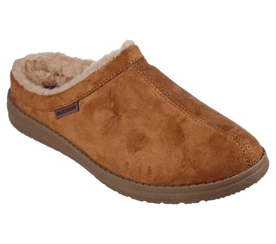 Skechers Relaxed Fit Melson Harmen Tan