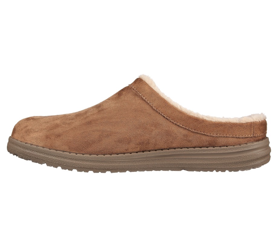 Skechers Relaxed Fit Melson Harmen Tan