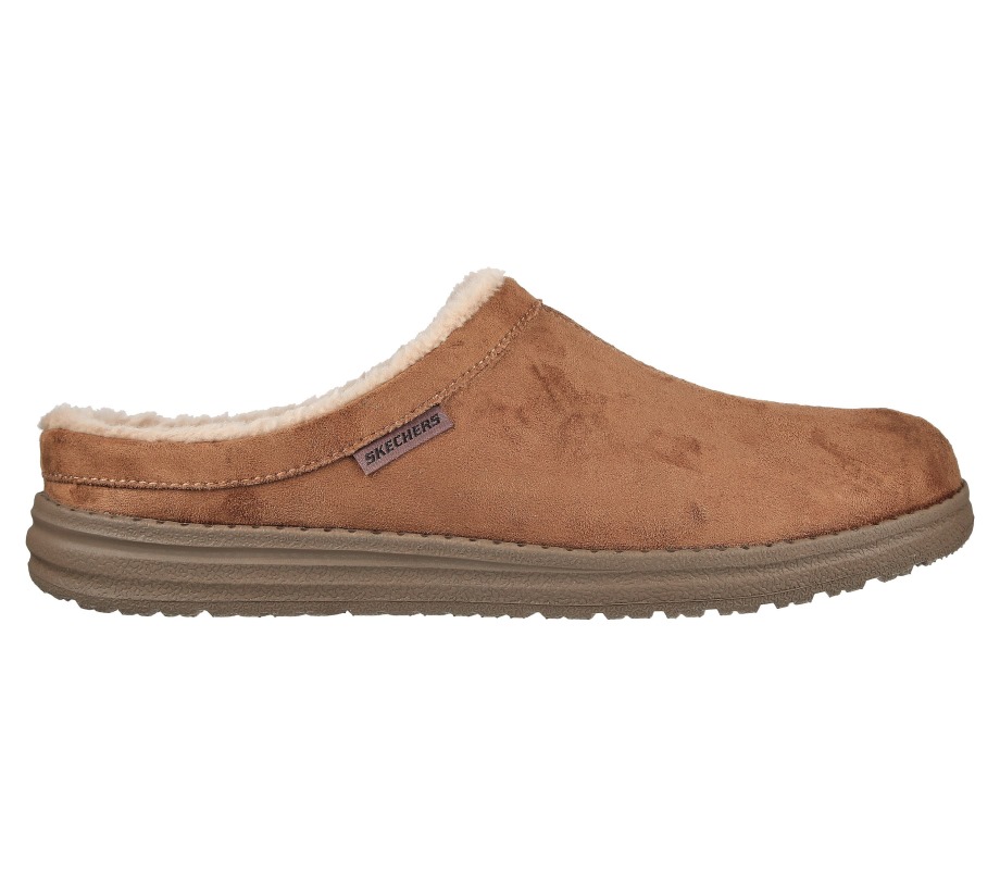 Skechers Relaxed Fit Melson Harmen Tan