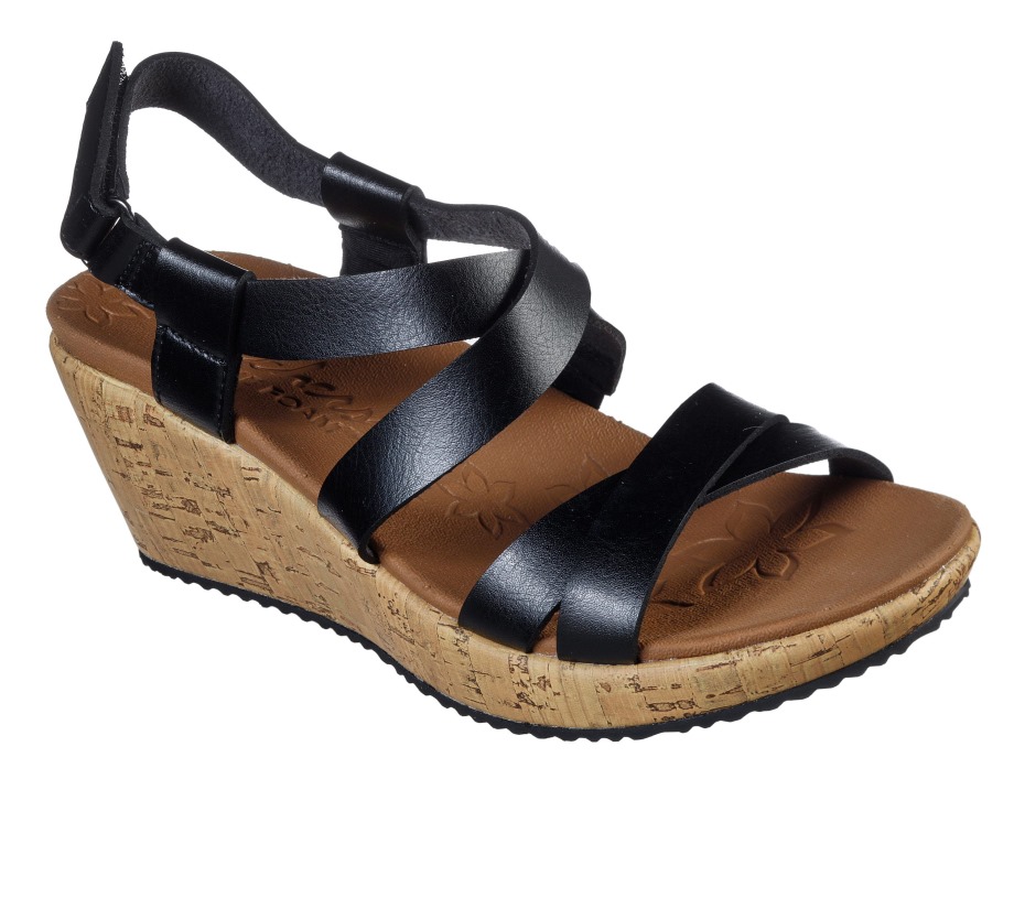 Beverlee Dance Moves Sandal Skechers Black
