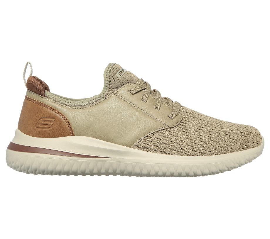 Skechers Delson 3.0 Mooney Taupe