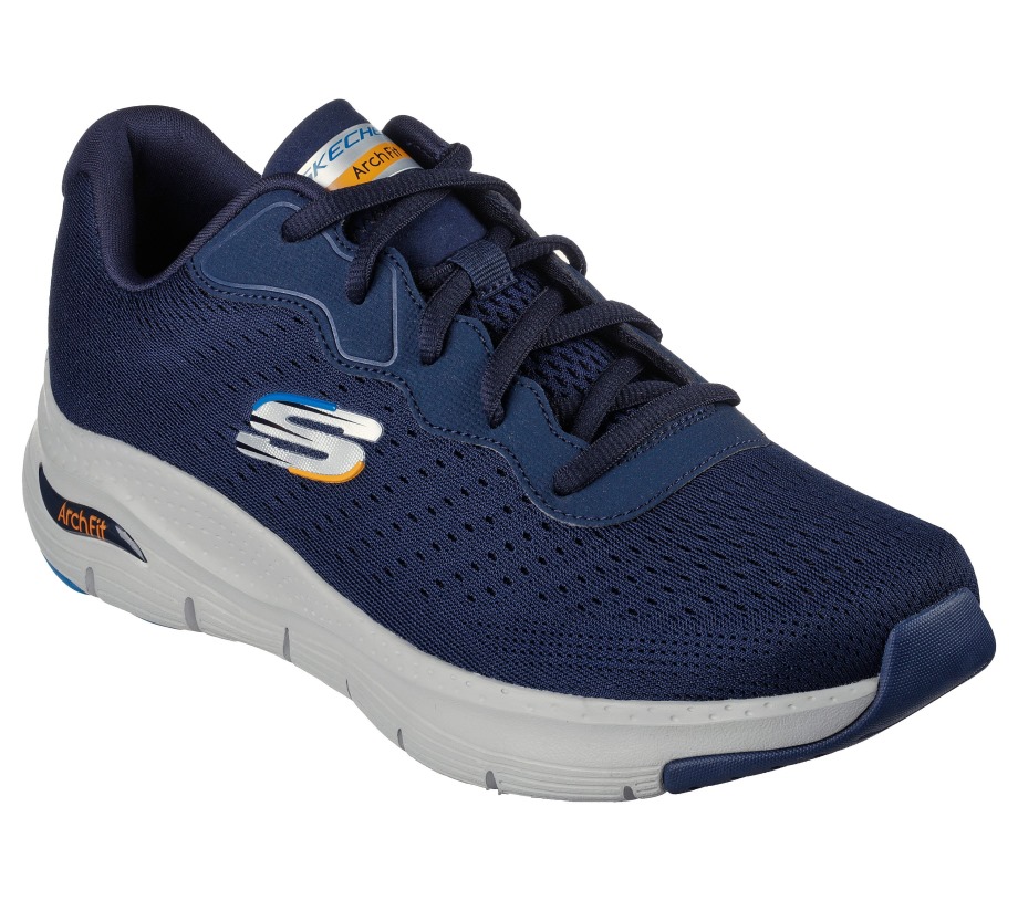 Arch Fit Infinity Cool Skechers Navy