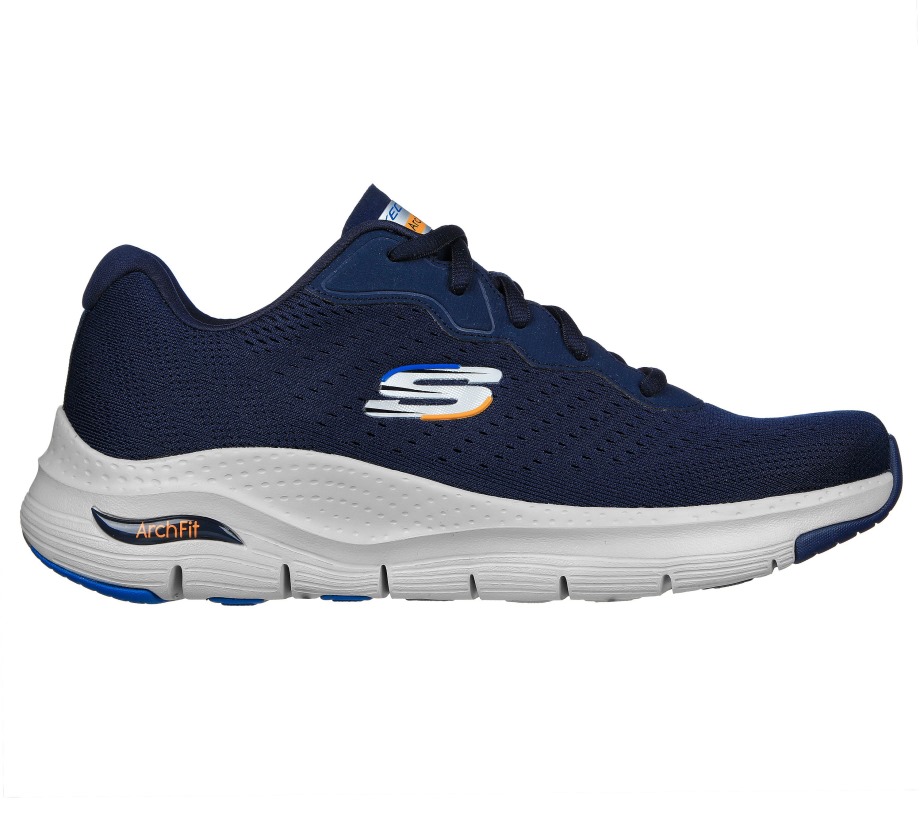 Arch Fit Infinity Cool Skechers Navy
