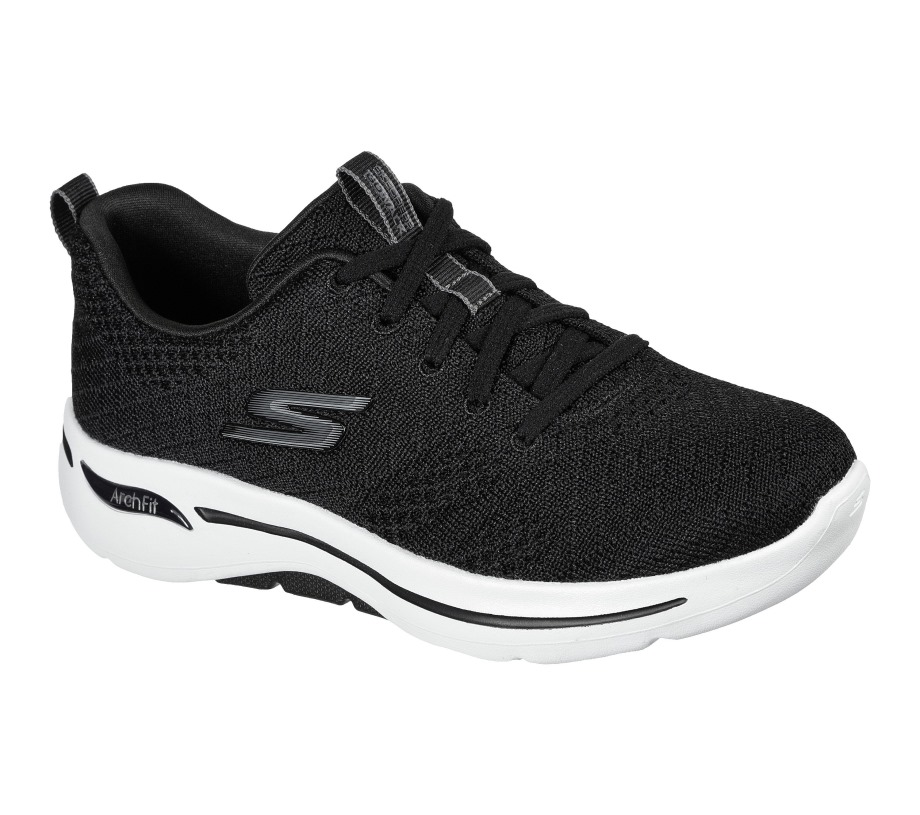 Skechers GOwalk Arch Fit Unify Black White