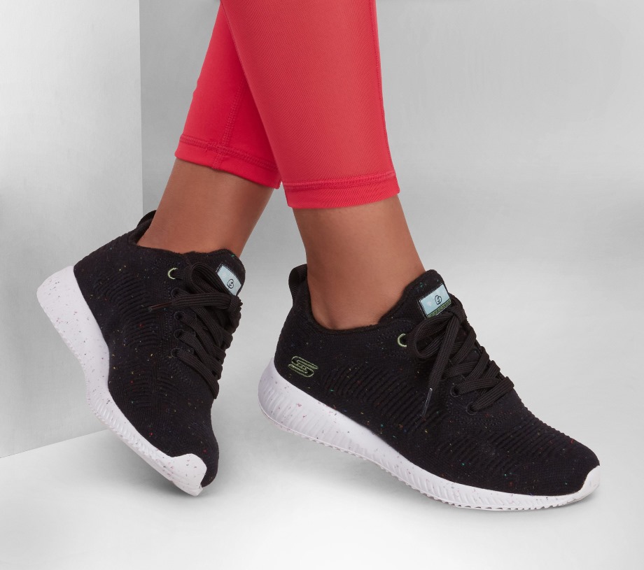 Skechers BOBS Sport Squad Reclaim Life Black