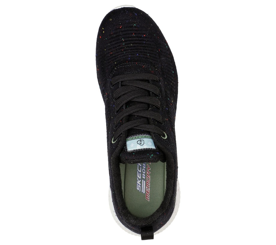 Skechers BOBS Sport Squad Reclaim Life Black
