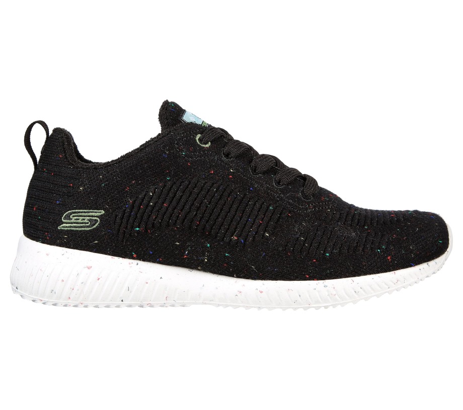 Skechers BOBS Sport Squad Reclaim Life Black