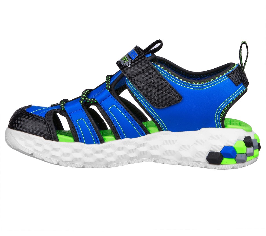 Mega-Splash 2.0 Skechers Black Lime