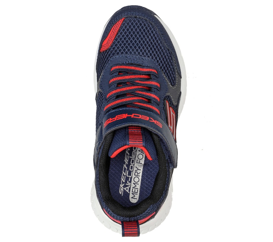 Skechers Power Sonic Anorzo Navy Red