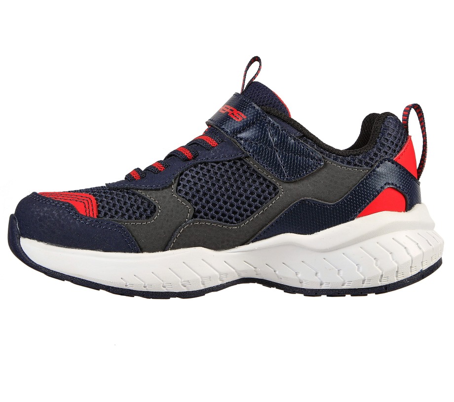 Skechers Power Sonic Anorzo Navy Red