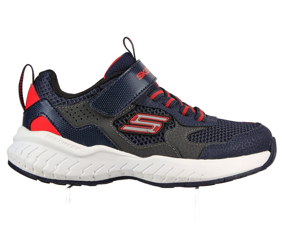 Skechers Power Sonic Anorzo Navy Red