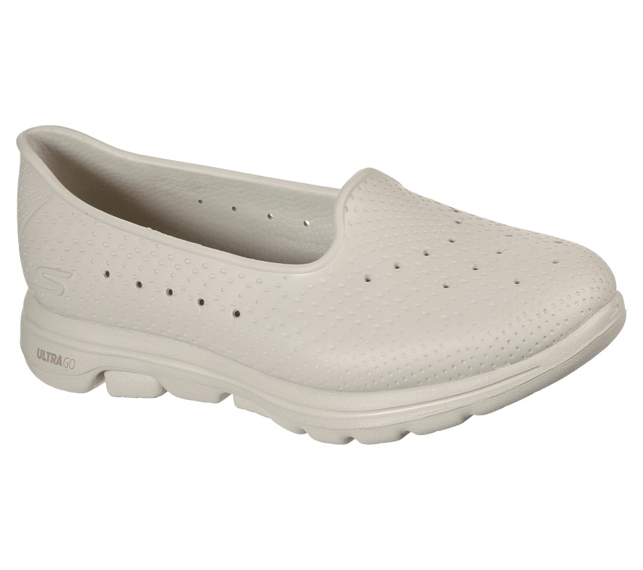 Foamies GOwalk 5 Mystified Natural Skechers