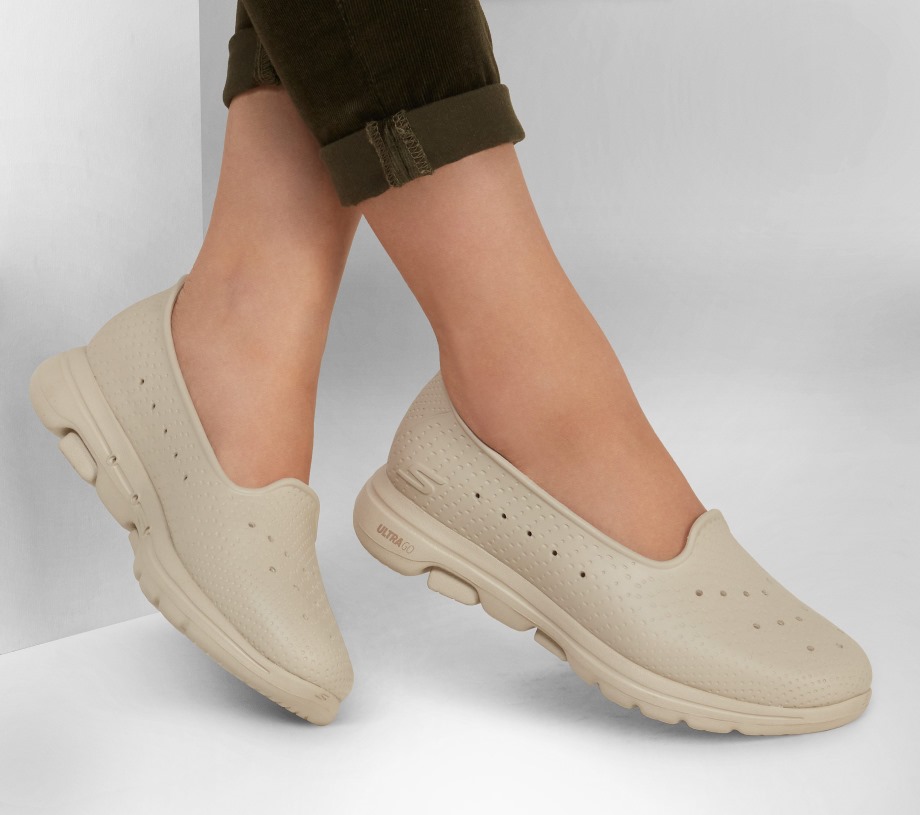 Foamies GOwalk 5 Mystified Natural Skechers