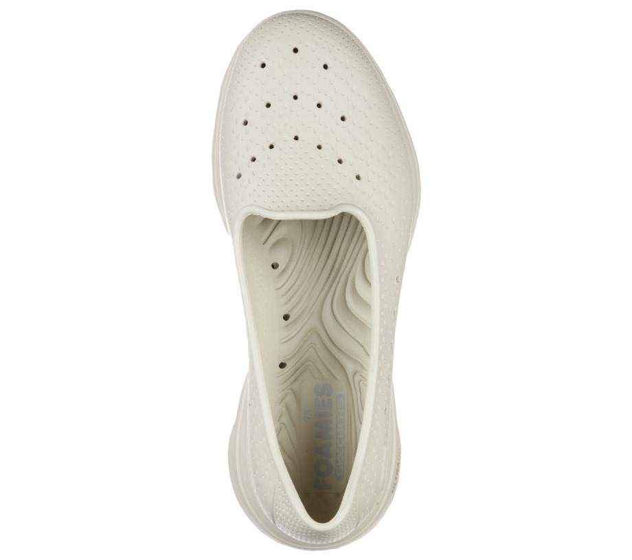 Foamies GOwalk 5 Mystified Natural Skechers