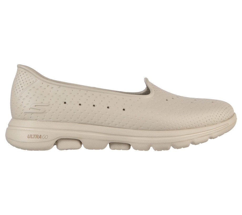 Foamies GOwalk 5 Mystified Natural Skechers