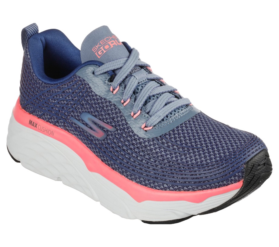 Skechers Max Cushioning Elite Purple Pink
