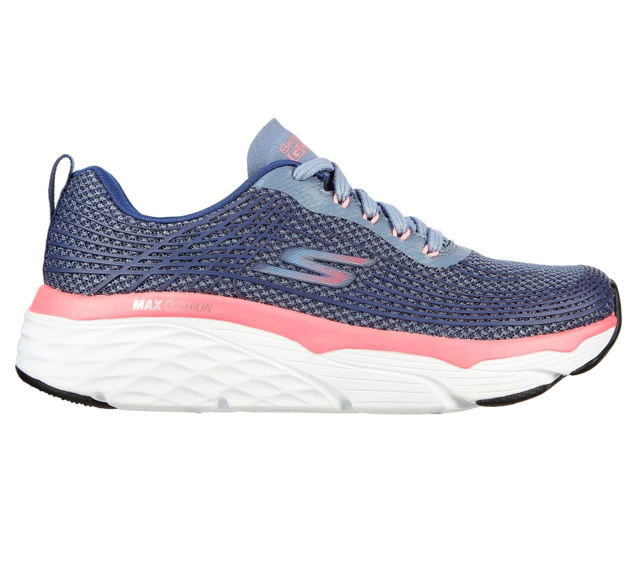 Skechers Max Cushioning Elite Purple Pink