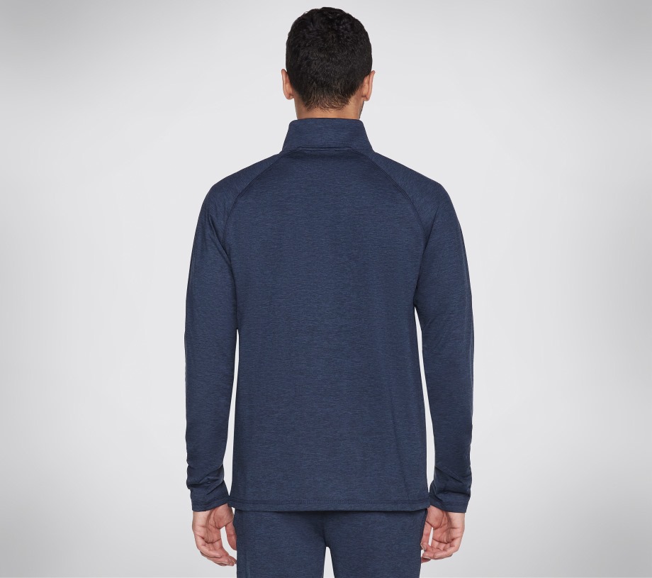 Skechers SKECH-KNITS ULTRA GO 1 4 Zip Navy
