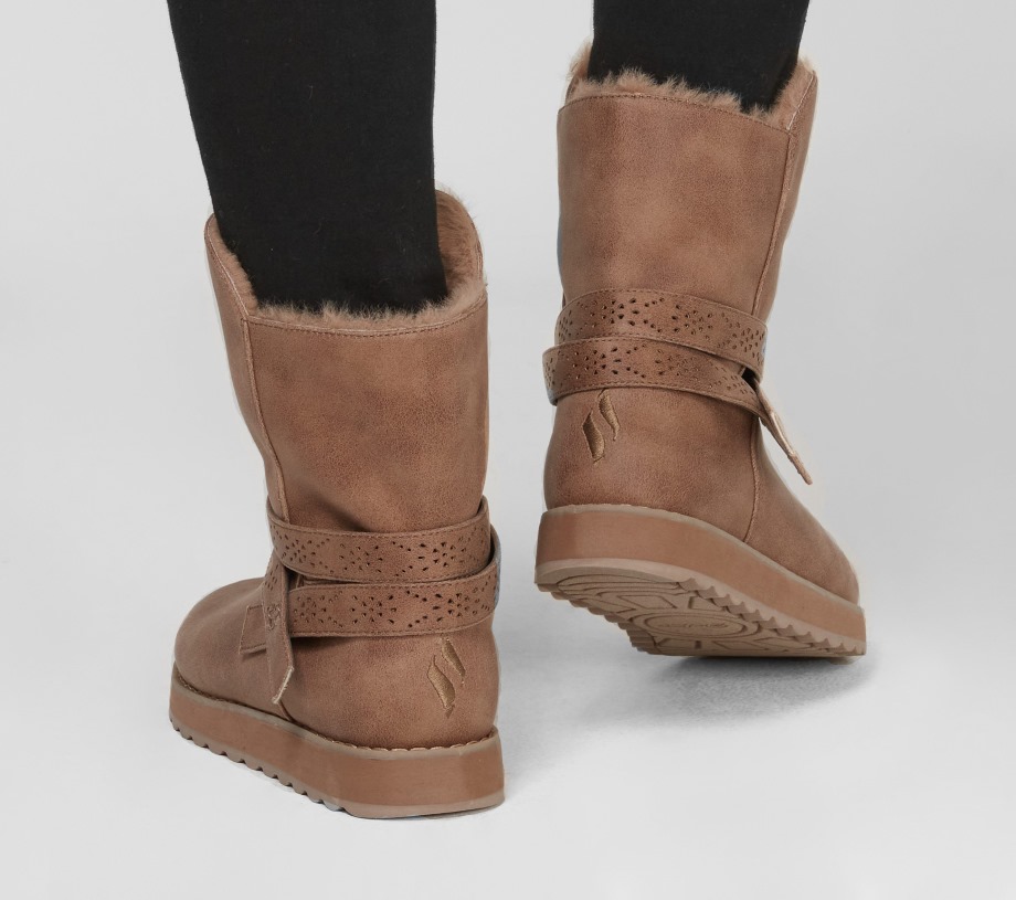 Keepsakes 2.0 Night Peaks Taupe Skechers