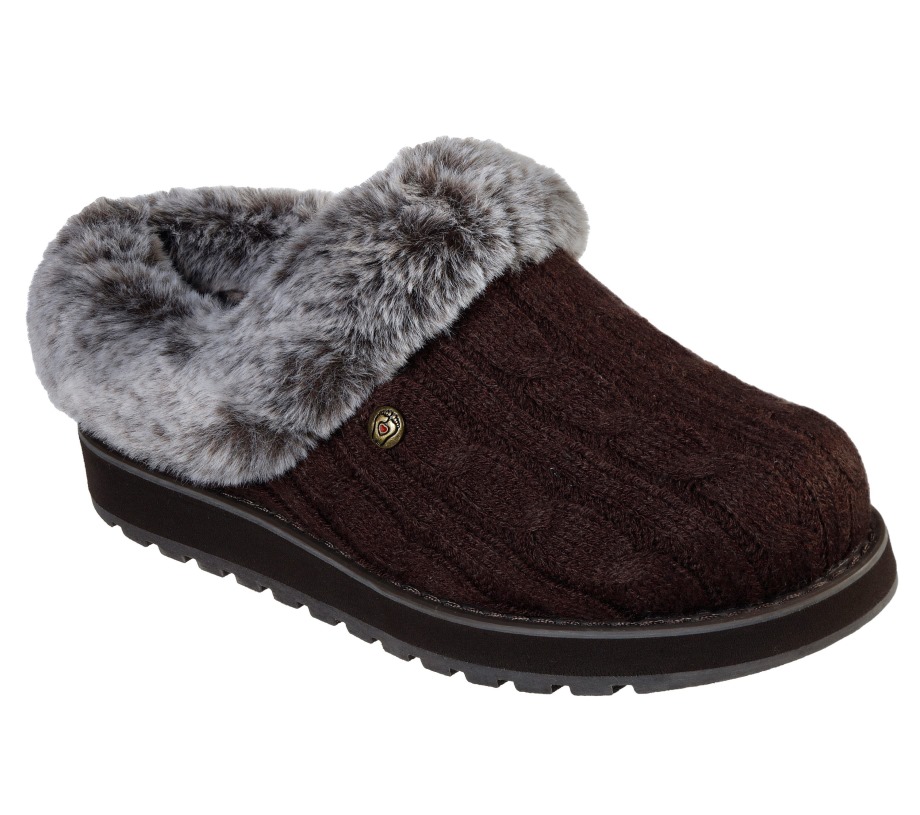 Skechers BOBS Keepsakes Ice Angel Chocolate