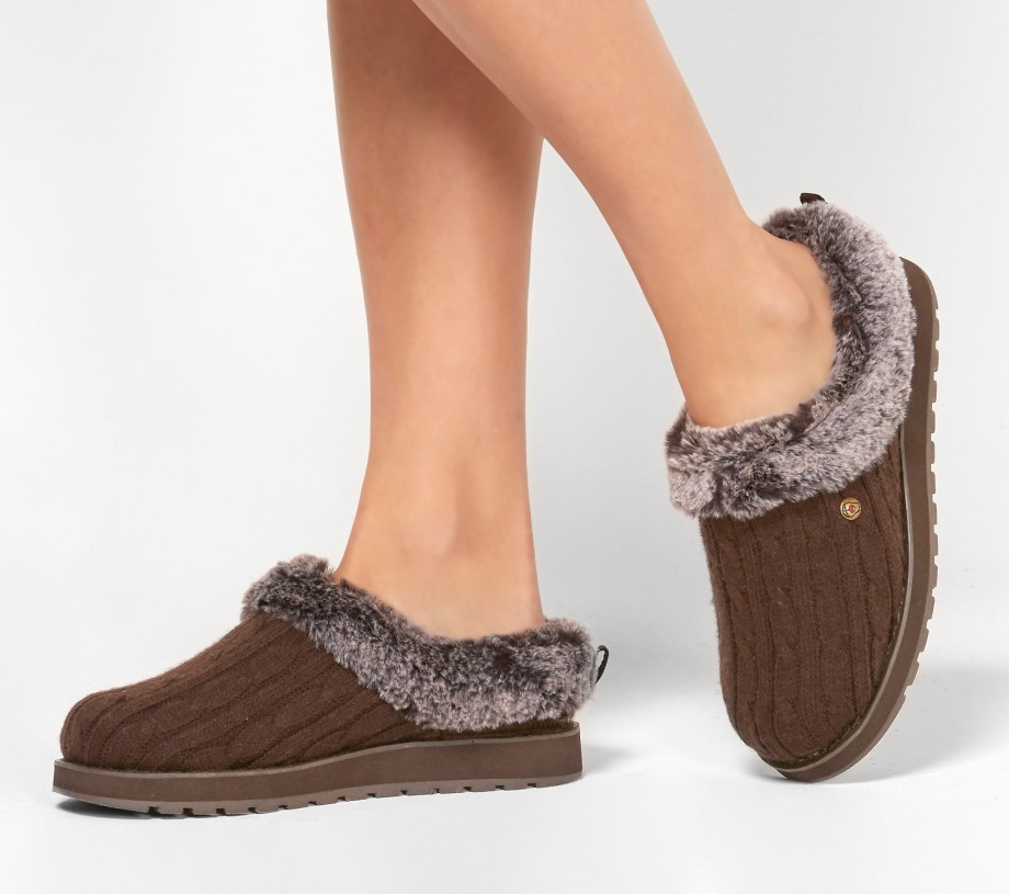 Skechers BOBS Keepsakes Ice Angel Chocolate