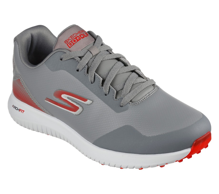Skechers Arch Fit GO GOLF Max 2 Gray Red