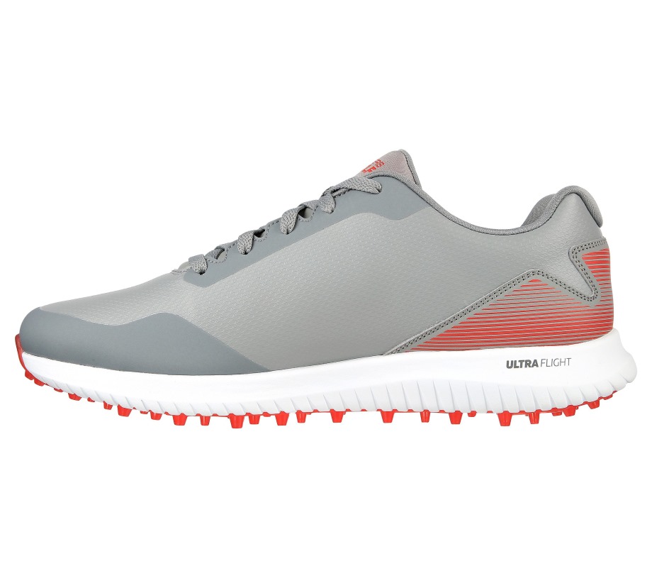 Skechers Arch Fit GO GOLF Max 2 Gray Red