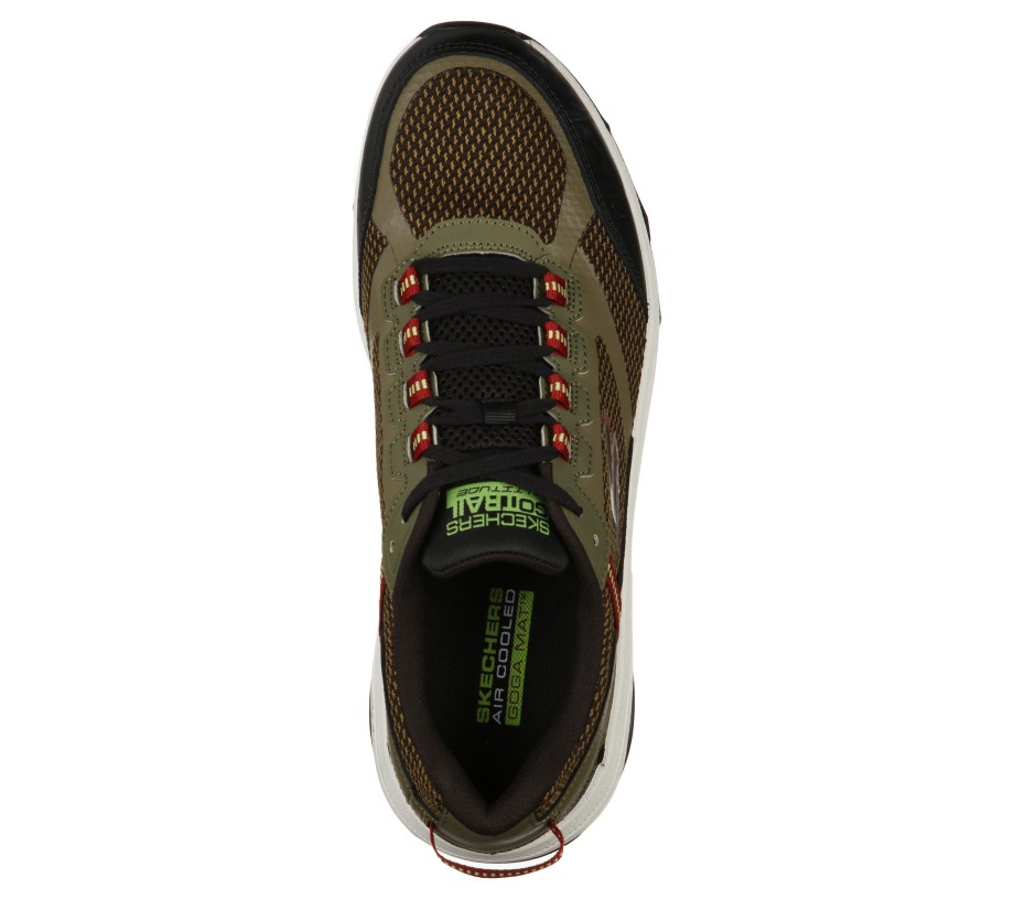 GOrun Trail Altitude Olive Black Skechers