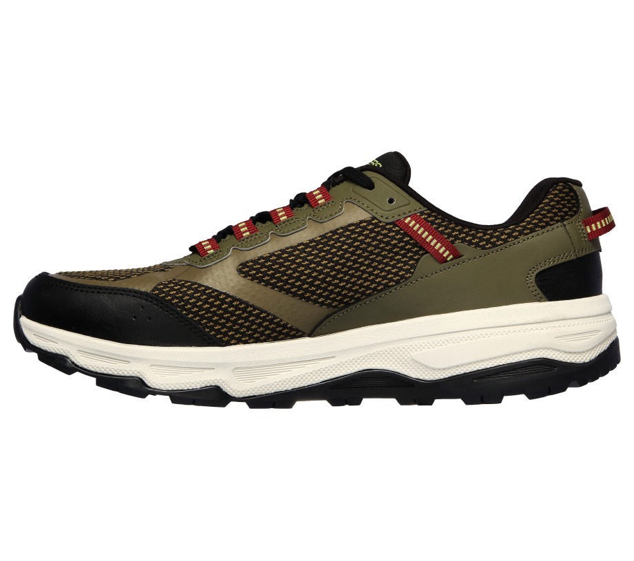 GOrun Trail Altitude Olive Black Skechers