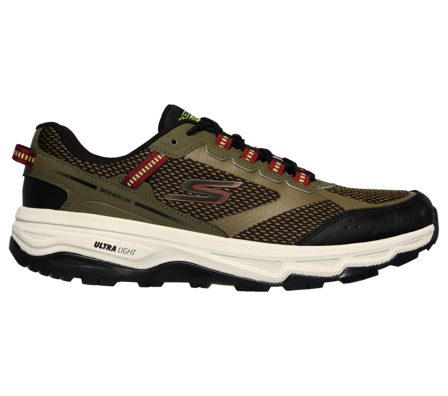 GOrun Trail Altitude Olive Black Skechers