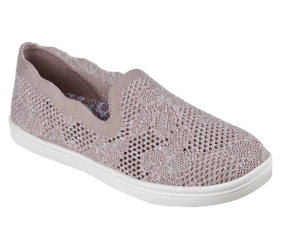 Cleo Cup Flower Winds Taupe Skechers