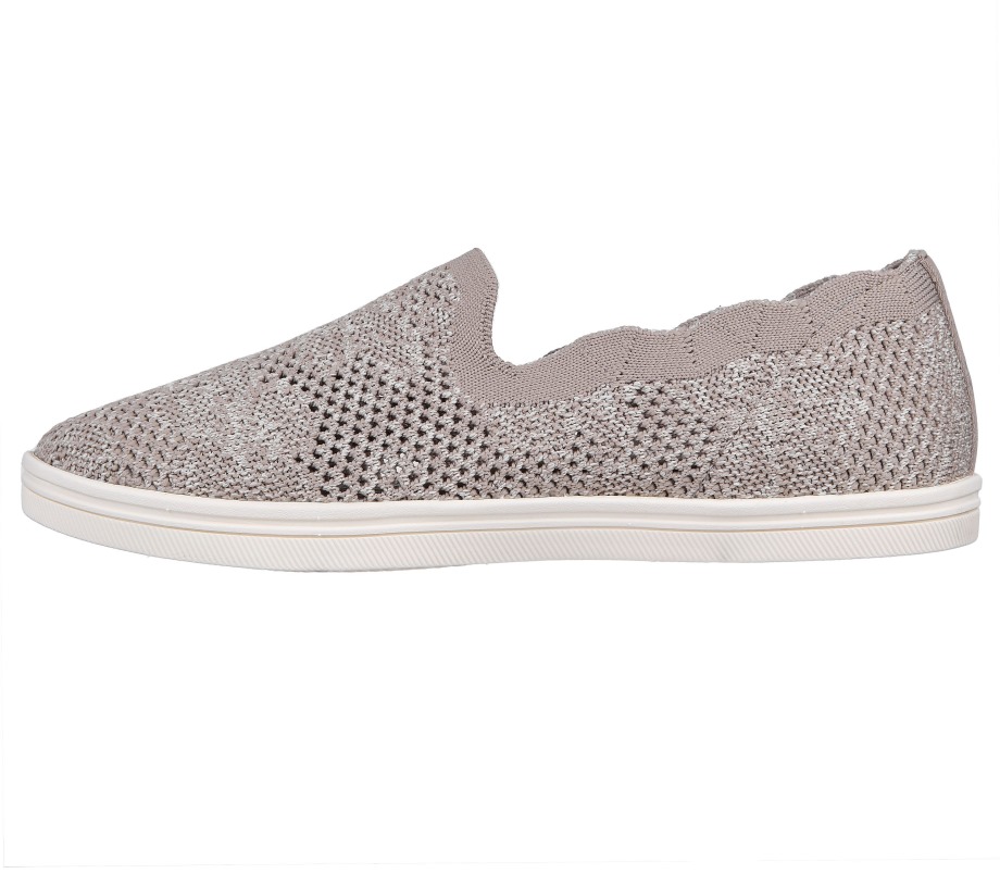 Cleo Cup Flower Winds Taupe Skechers