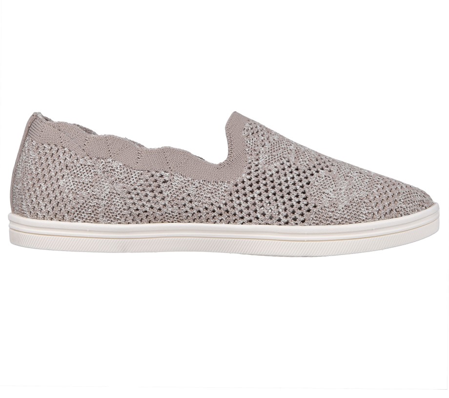 Cleo Cup Flower Winds Taupe Skechers