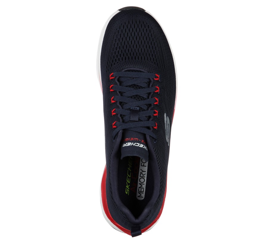 Ultra Groove Templar Skechers Navy Red