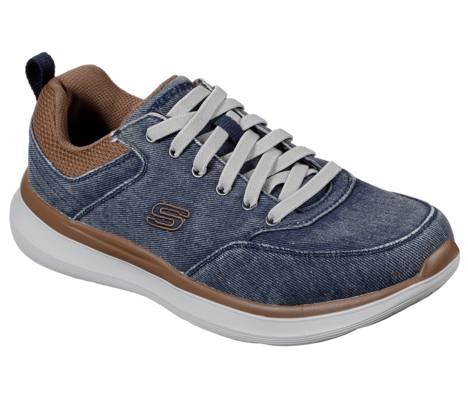Delson 2.0 Kemper Skechers Navy