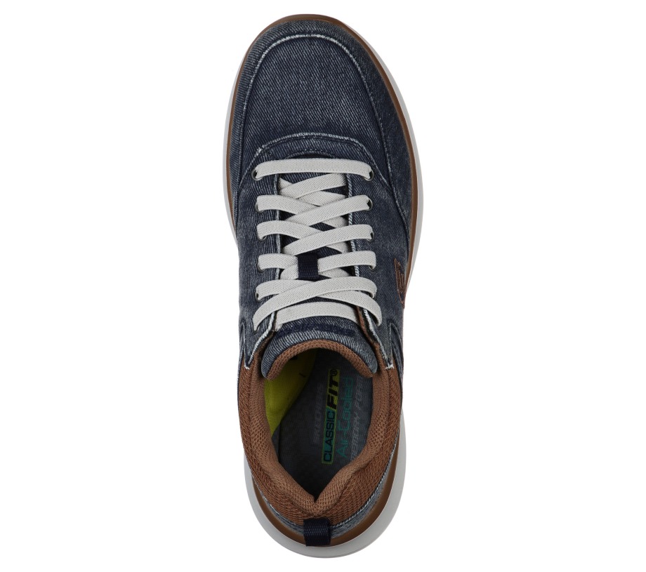 Delson 2.0 Kemper Skechers Navy