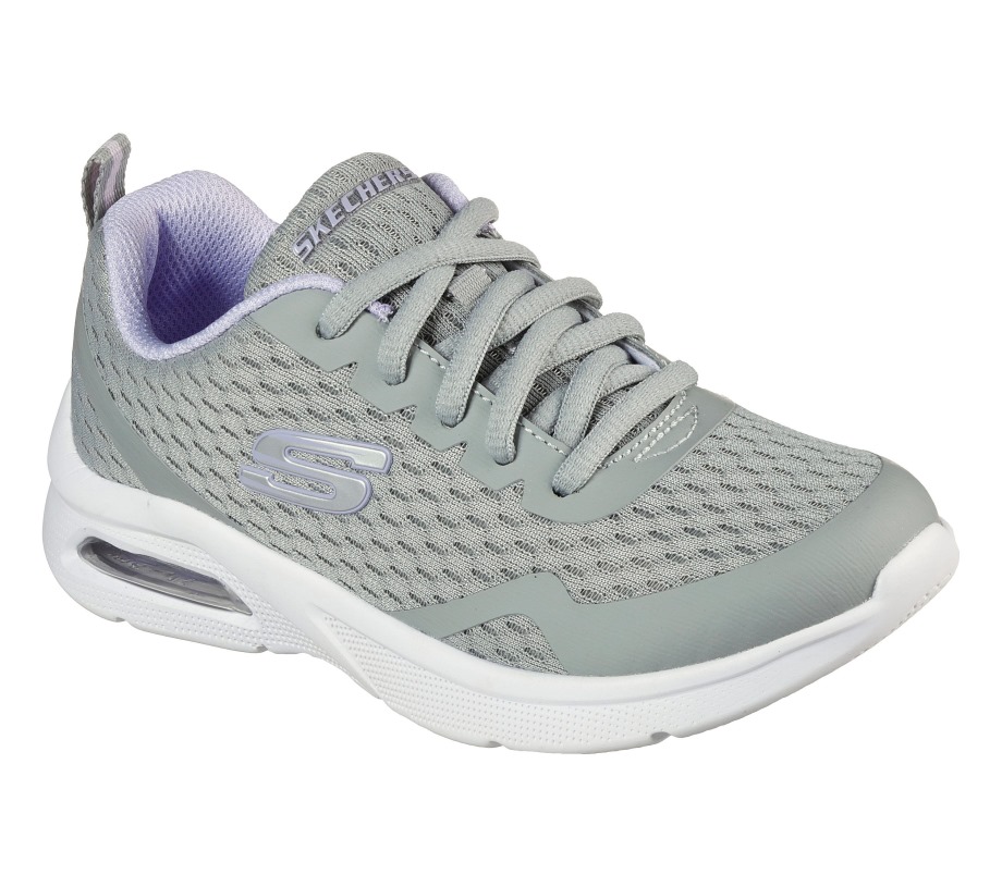Skechers Microspec Max Electric Jumps Gray