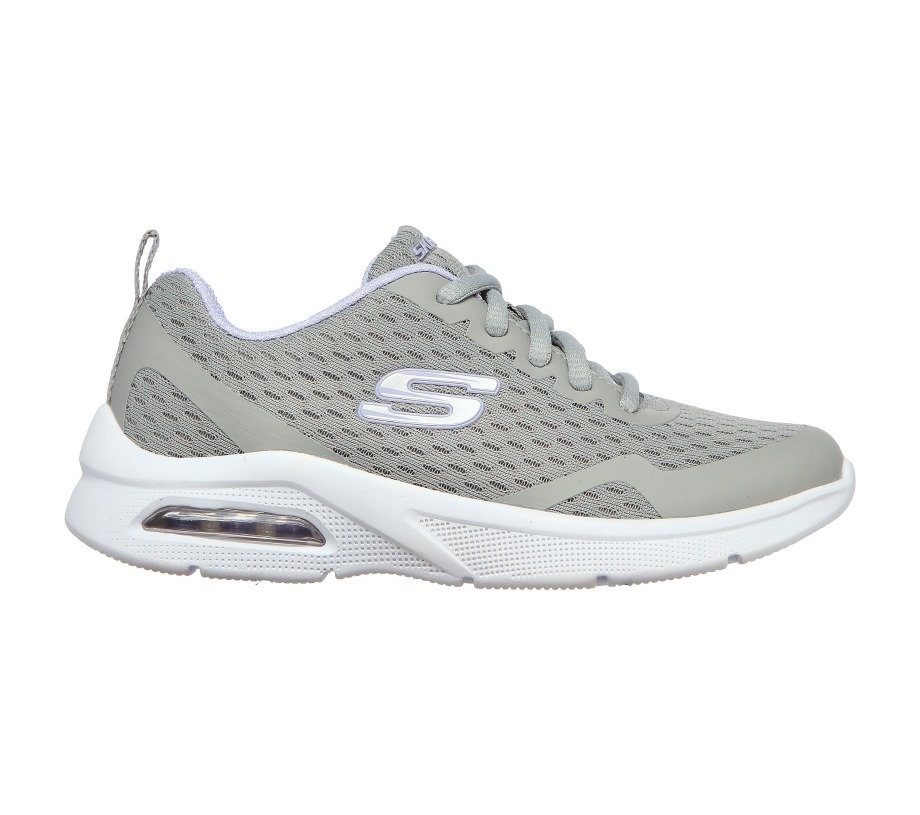 Skechers Microspec Max Electric Jumps Gray