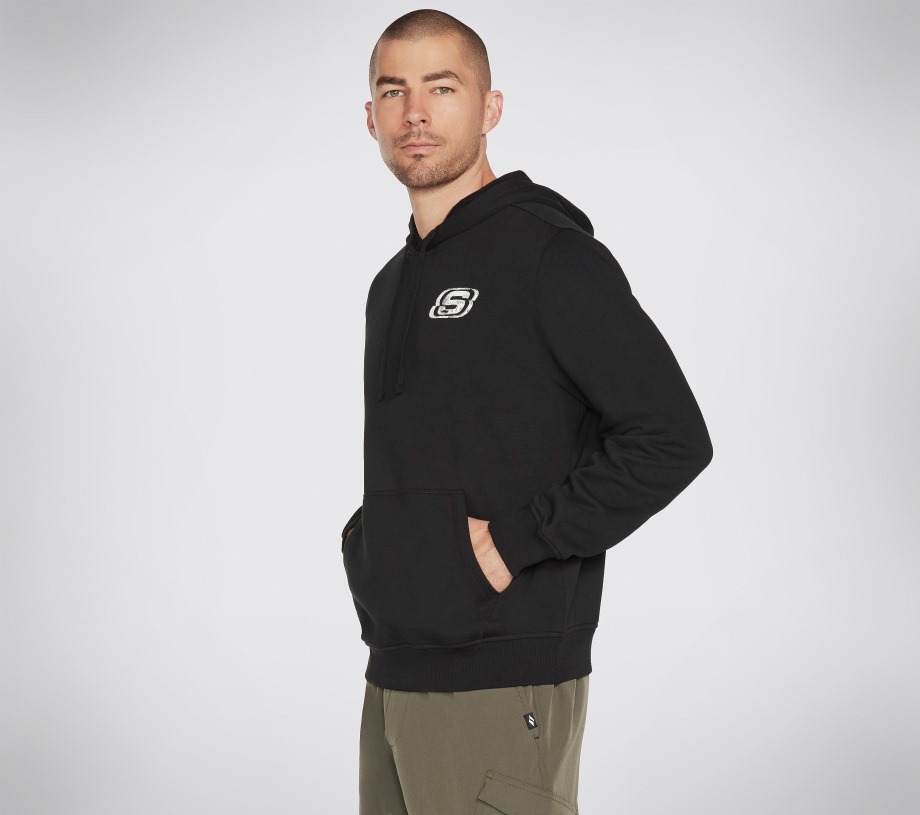 Skechers Palm Tree Dreams Pullover Hoodie Black